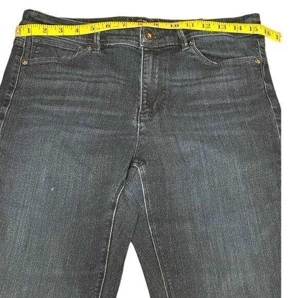 J. Jill Denim High-Rise Straight Leg Jeans Size 10 📦 - Picture 3 of 13